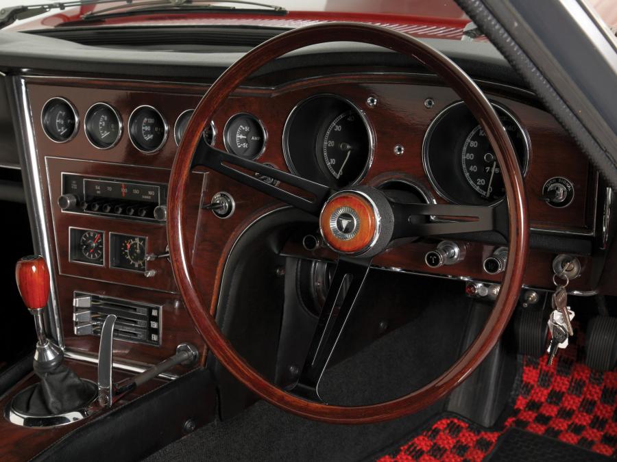 Панель приборов Toyota 2000GT 1967 года  (JP) (фото 12 из 37)